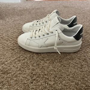 Golden goose purestar glitter heel tab